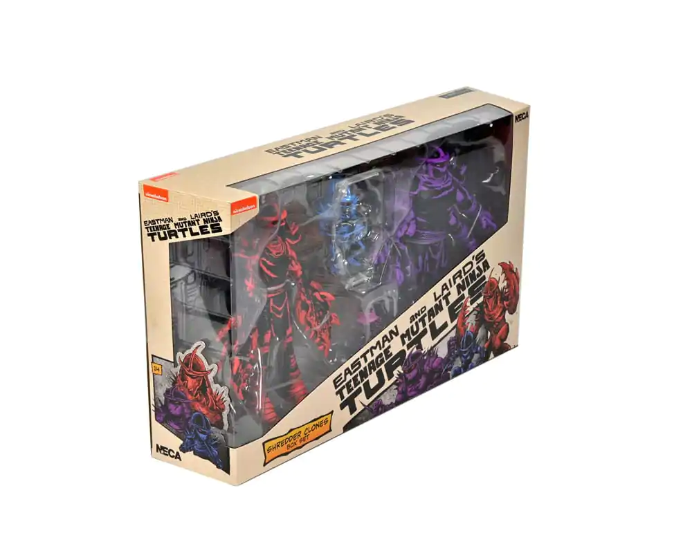 Teenage Mutant Ninja Turtles (Mirage Comics) Shredder Clones Box akciófigura csomag 18 cm termékfotó