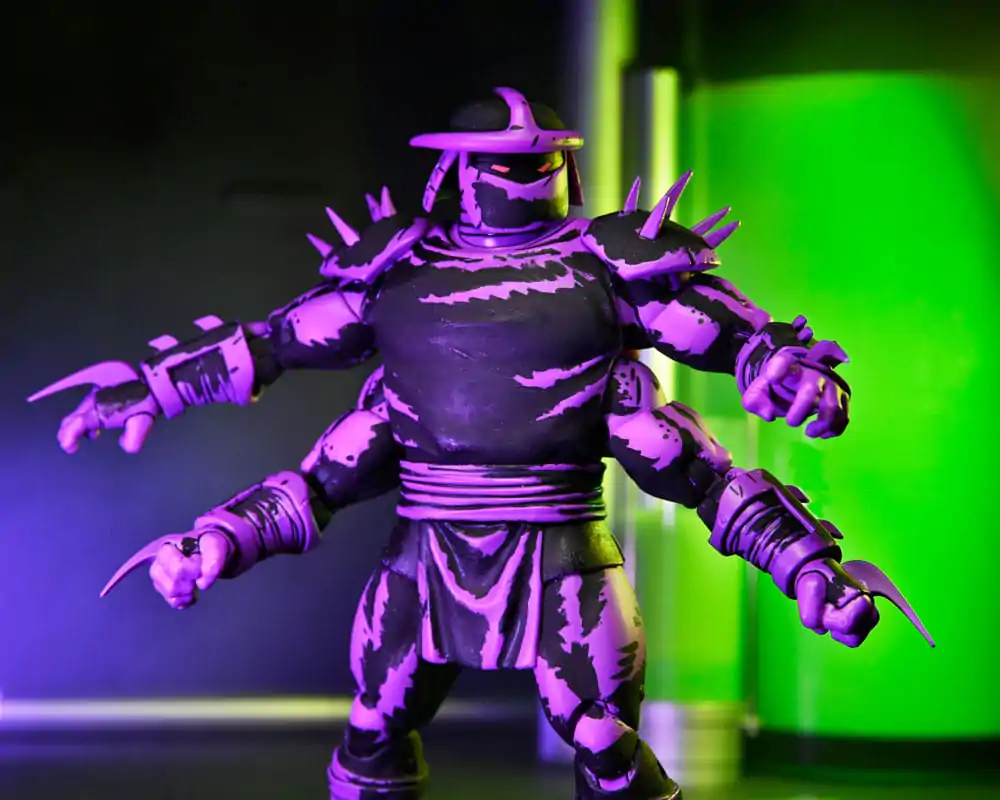 Teenage Mutant Ninja Turtles (Mirage Comics) Shredder Clones Box akciófigura csomag 18 cm termékfotó