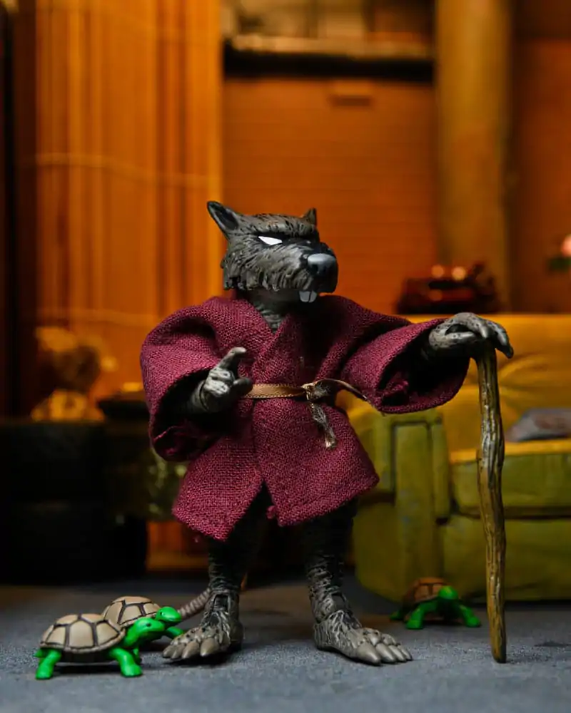 Teenage Mutant Ninja Turtles (Mirage Comics) Action Figure Splinter 18 cm termékfotó