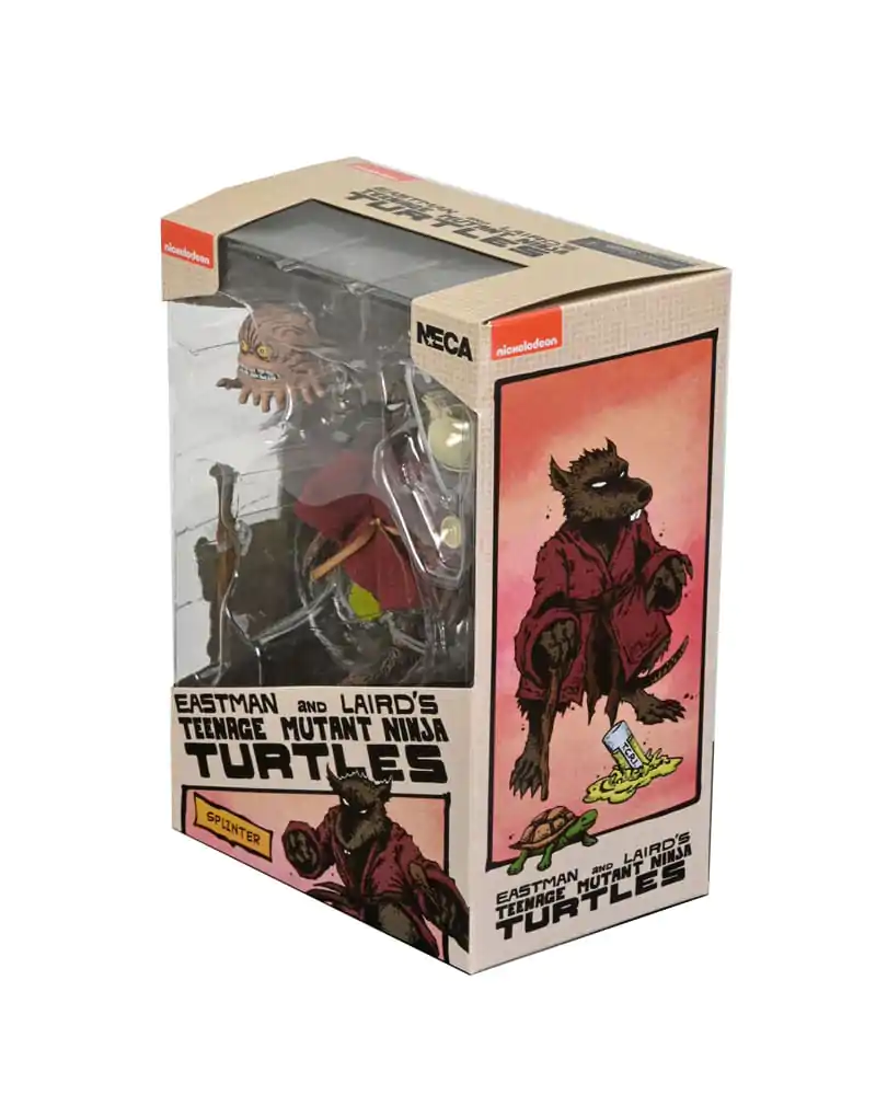 Teenage Mutant Ninja Turtles (Mirage Comics) Action Figure Splinter 18 cm termékfotó