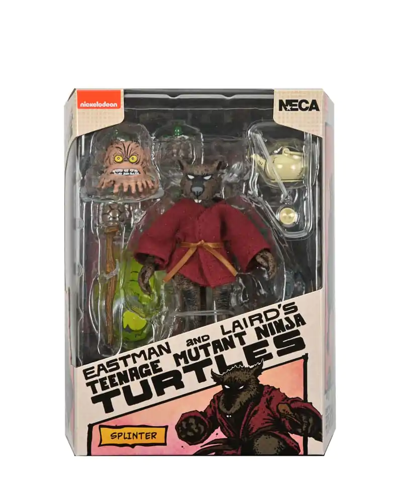 Teenage Mutant Ninja Turtles (Mirage Comics) Action Figure Splinter 18 cm termékfotó