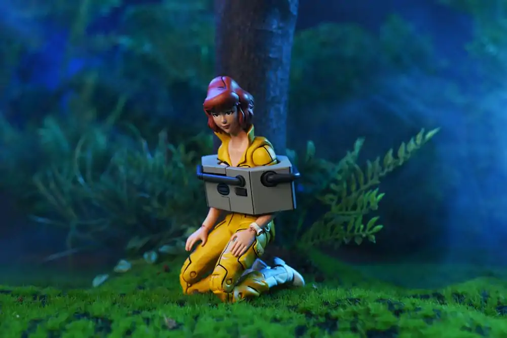 Teenage Mutant Ninja Turtles (Mirage Comics) Ultimate April O'Neil akciófigura 18 cm termékfotó