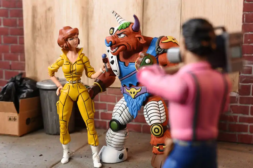 Teenage Mutant Ninja Turtles (Mirage Comics) Ultimate April O'Neil akciófigura 18 cm termékfotó