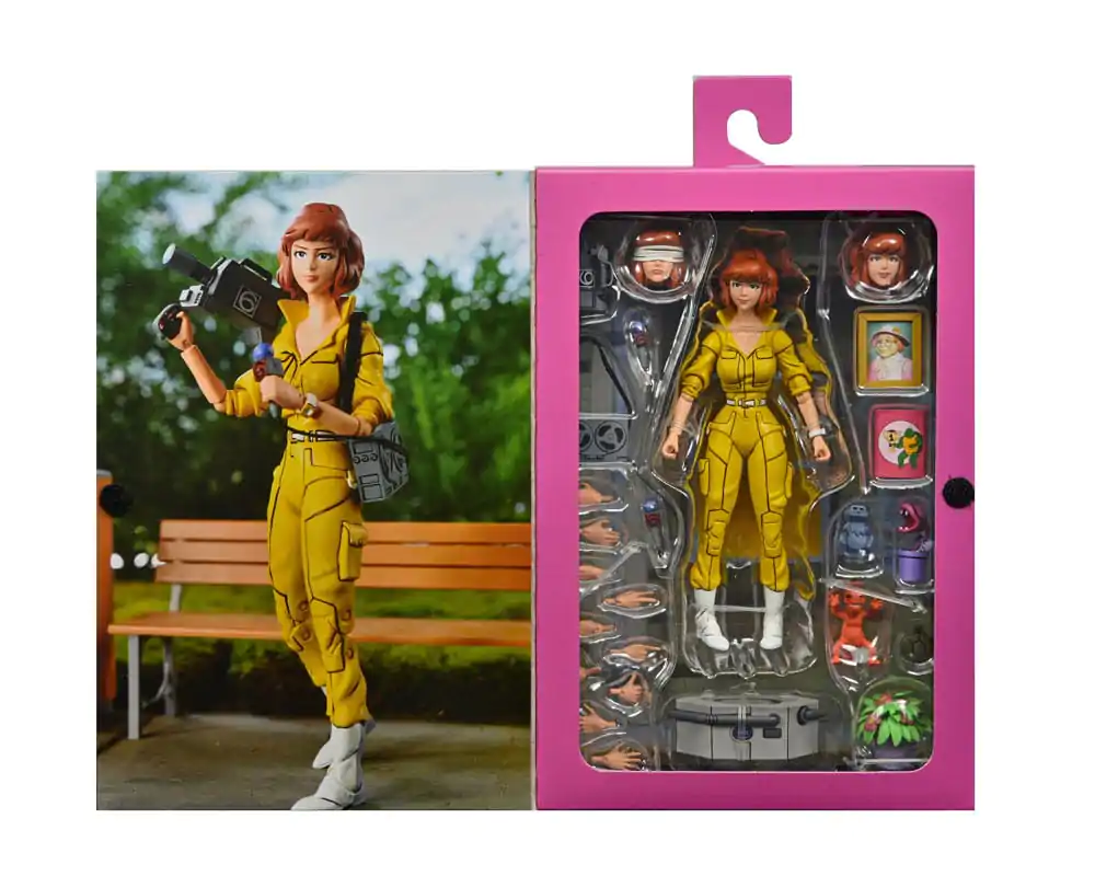 Teenage Mutant Ninja Turtles (Mirage Comics) Ultimate April O'Neil akciófigura 18 cm termékfotó