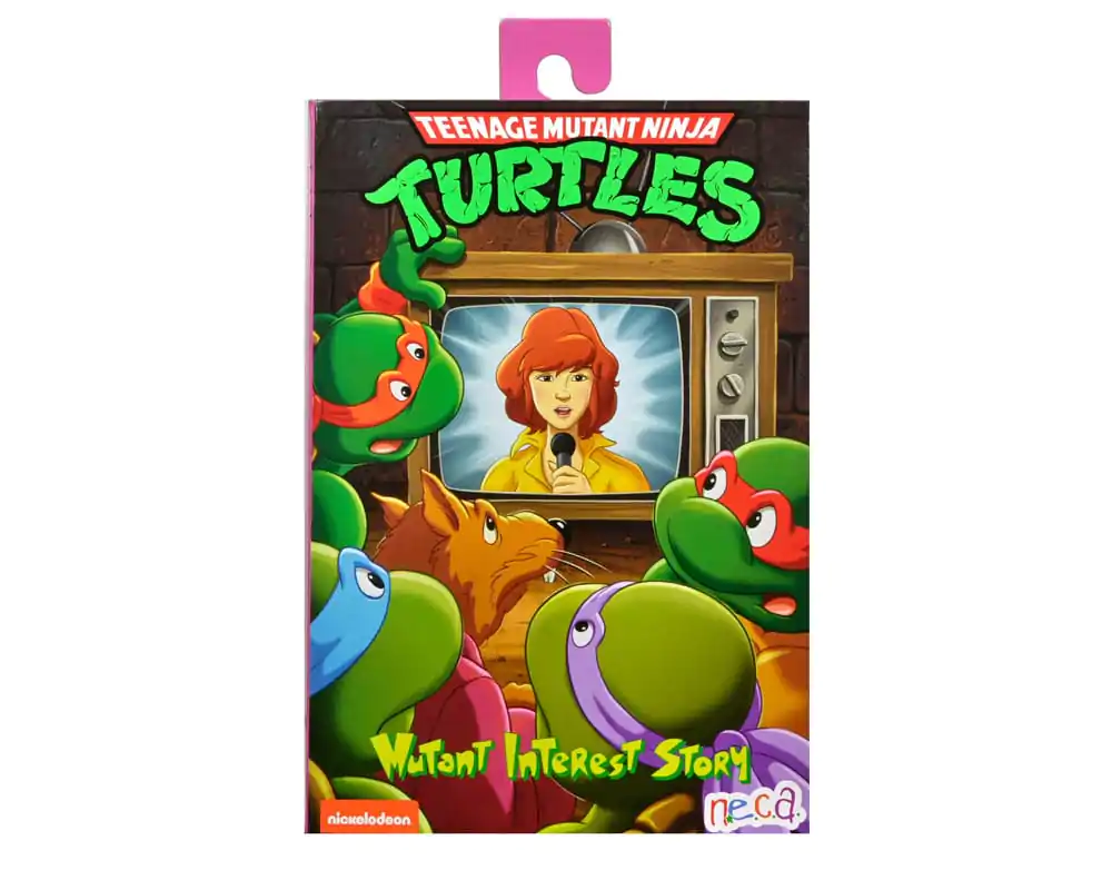 Teenage Mutant Ninja Turtles (Mirage Comics) Ultimate April O'Neil akciófigura 18 cm termékfotó