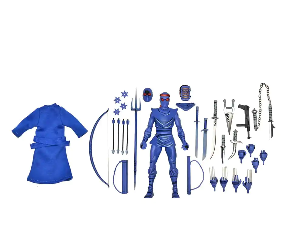 Teenage Mutant Ninja Turtles (Mirage Comics) Ultimate Foot Ninja akciófigura 18 cm termékfotó