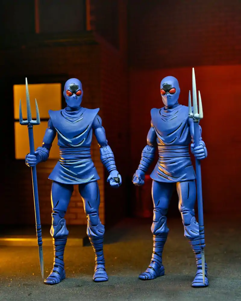 Teenage Mutant Ninja Turtles (Mirage Comics) Ultimate Foot Ninja akciófigura 18 cm termékfotó