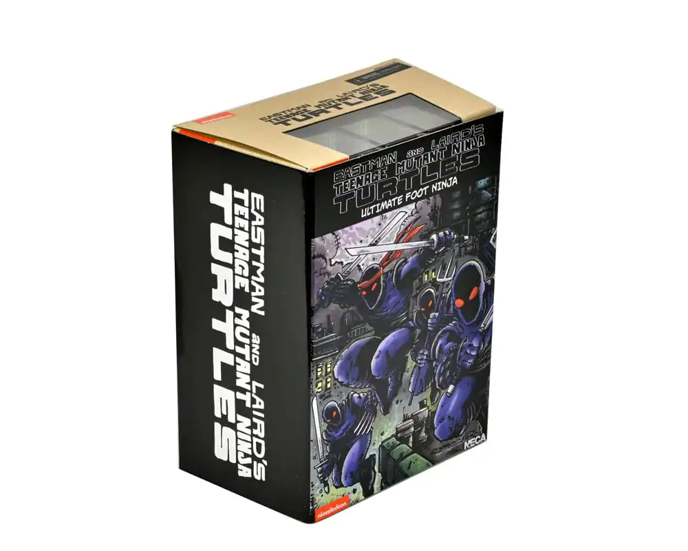 Teenage Mutant Ninja Turtles (Mirage Comics) Ultimate Foot Ninja akciófigura 18 cm termékfotó