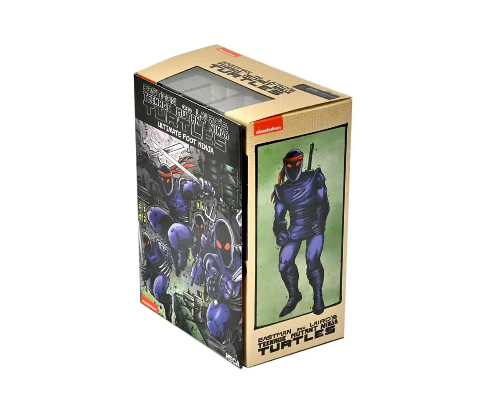 Teenage Mutant Ninja Turtles (Mirage Comics) Ultimate Foot Ninja akciófigura 18 cm termékfotó