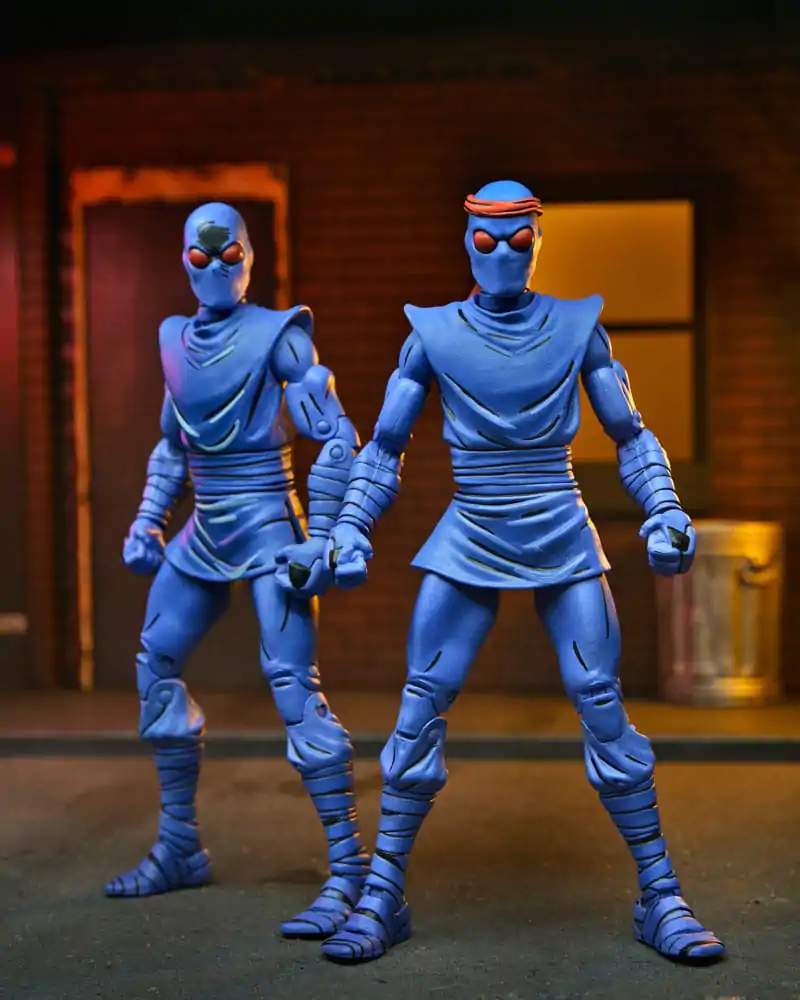 Teenage Mutant Ninja Turtles (Mirage Comics) Ultimate Foot Ninja akciófigura 18 cm termékfotó