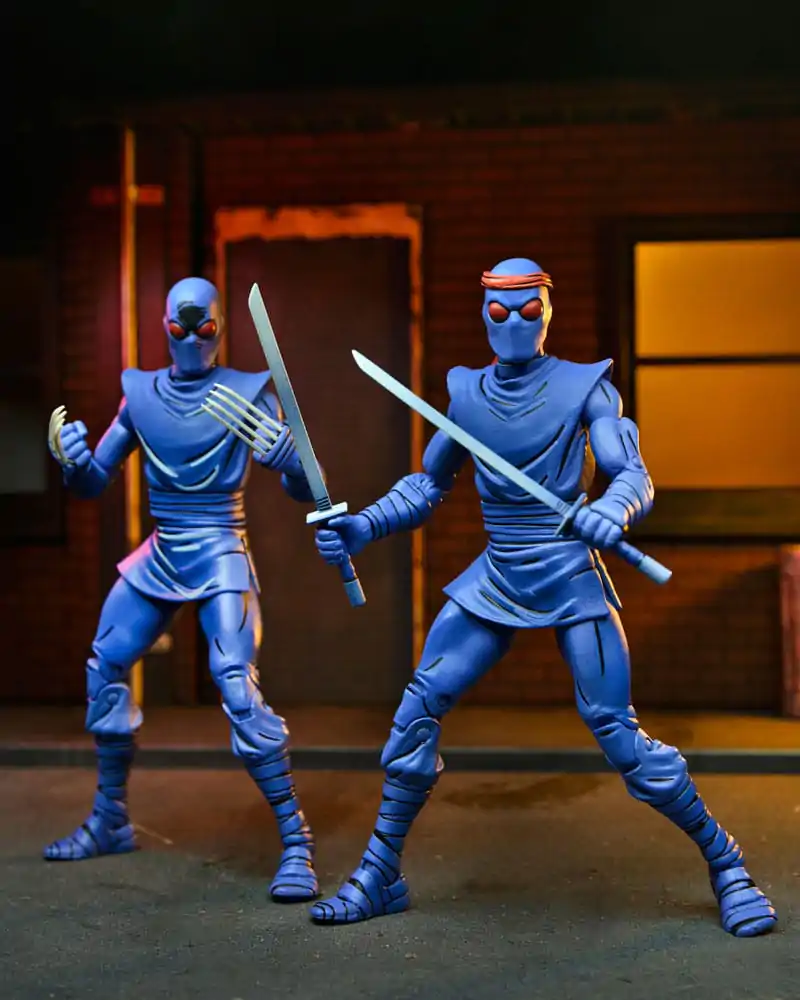 Teenage Mutant Ninja Turtles (Mirage Comics) Ultimate Foot Ninja akciófigura 18 cm termékfotó