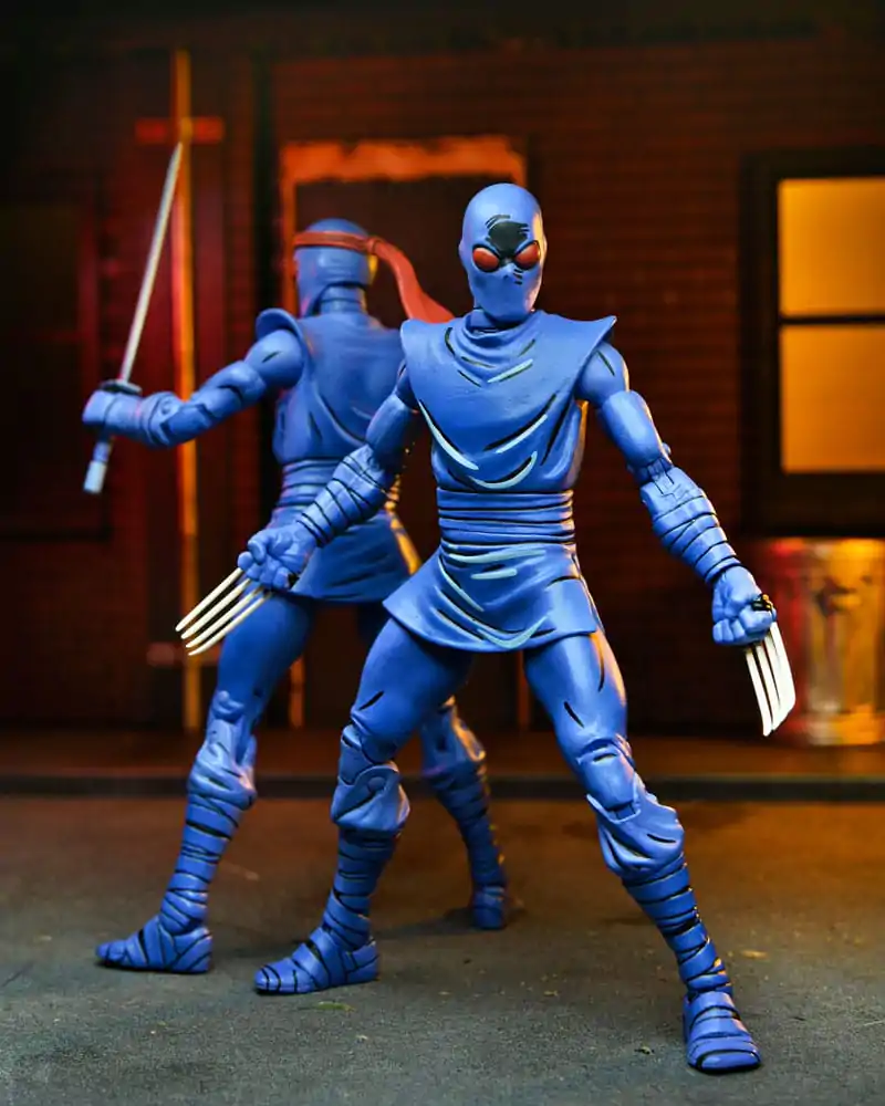 Teenage Mutant Ninja Turtles (Mirage Comics) Ultimate Foot Ninja akciófigura 18 cm termékfotó