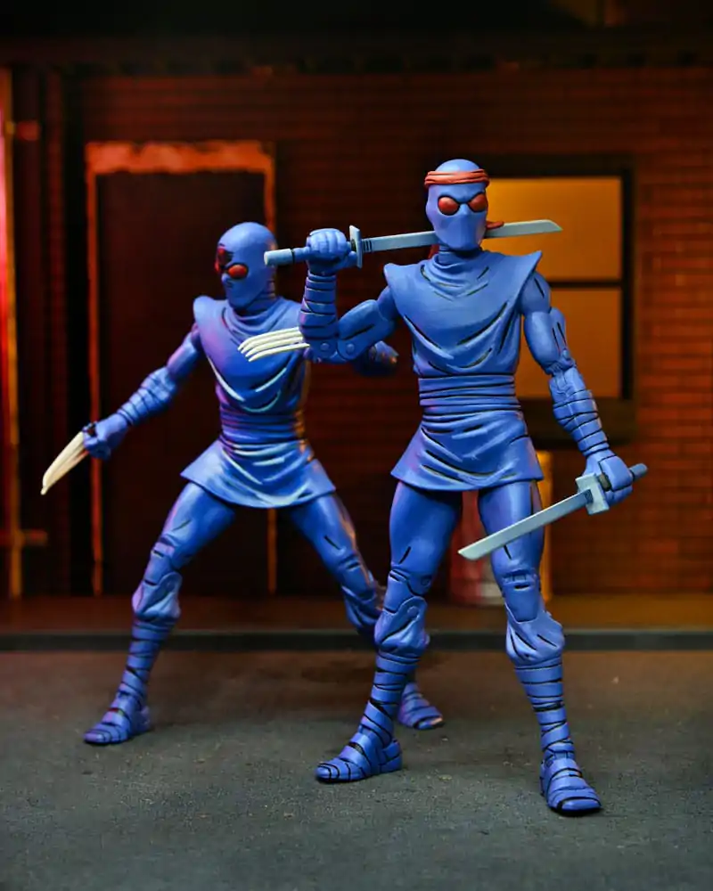 Teenage Mutant Ninja Turtles (Mirage Comics) Ultimate Foot Ninja akciófigura 18 cm termékfotó