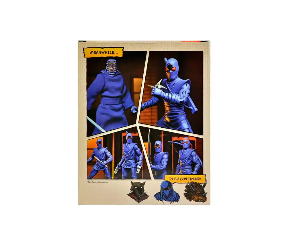 Teenage Mutant Ninja Turtles (Mirage Comics) Ultimate Foot Ninja akciófigura 18 cm termékfotó
