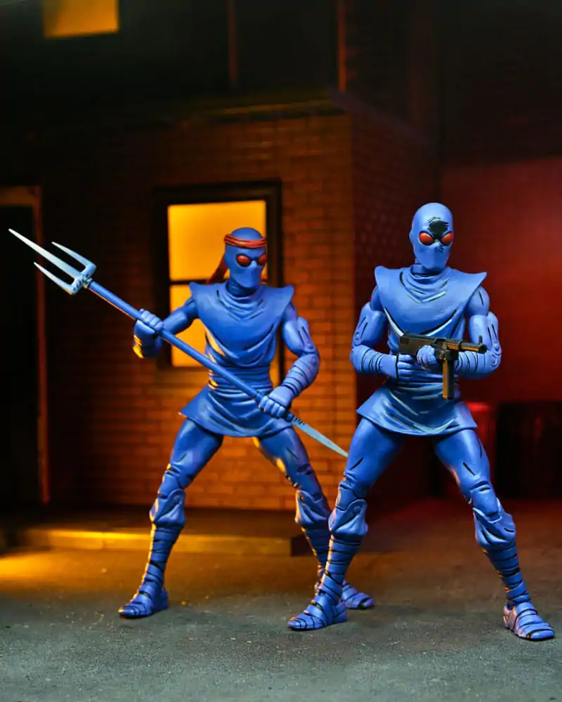 Teenage Mutant Ninja Turtles (Mirage Comics) Ultimate Foot Ninja akciófigura 18 cm termékfotó