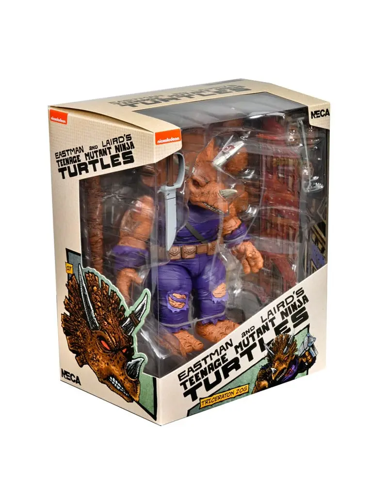 Teenage Mutant Ninja Turtles (Mirage Comics) Ultimate Zog (Deluxe) akciófigura 18 cm termékfotó