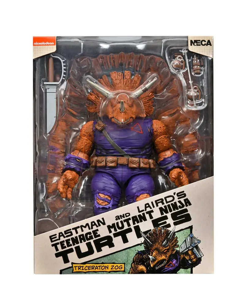 Teenage Mutant Ninja Turtles (Mirage Comics) Ultimate Zog (Deluxe) akciófigura 18 cm termékfotó