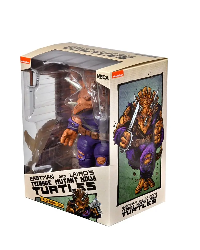 Teenage Mutant Ninja Turtles (Mirage Comics) Ultimate Zog (Deluxe) akciófigura 18 cm termékfotó