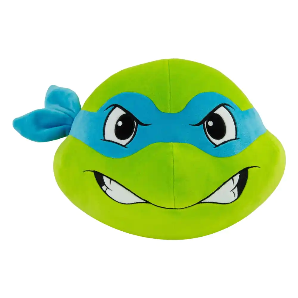 Teenage Mutant Ninja Turtles Mocchi-Mocchi Mega Leonardo Head plüss figura 27 cm termékfotó