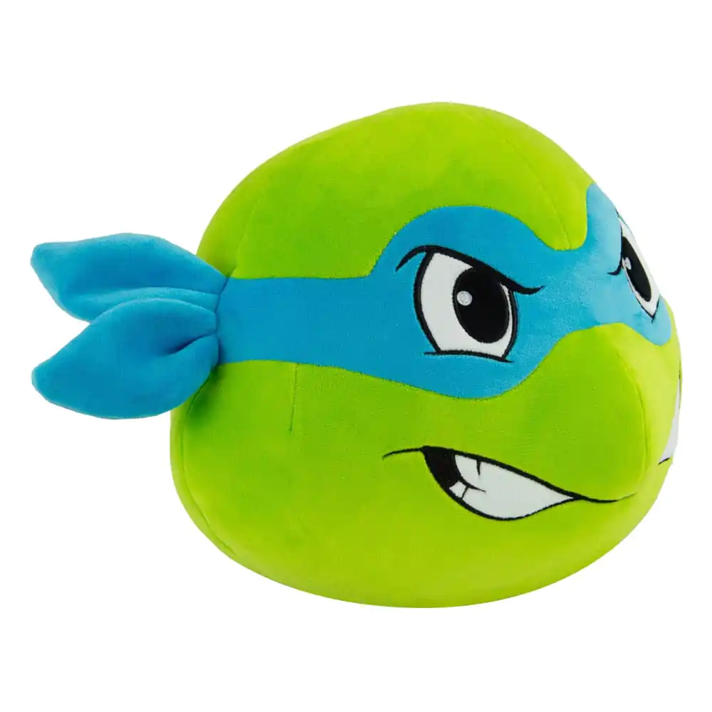 Teenage Mutant Ninja Turtles Mocchi-Mocchi Mega Leonardo Head plüss figura 27 cm termékfotó
