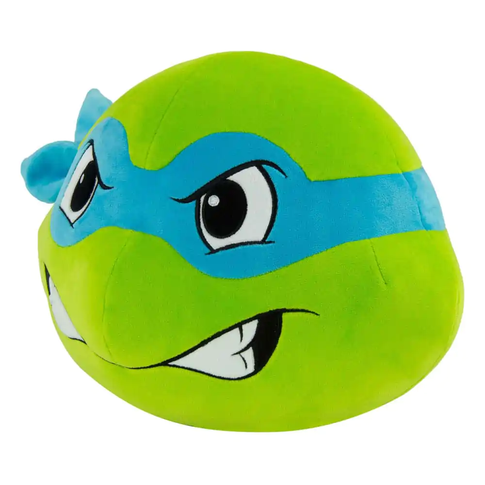 Teenage Mutant Ninja Turtles Mocchi-Mocchi Mega Leonardo Head plüss figura 27 cm termékfotó