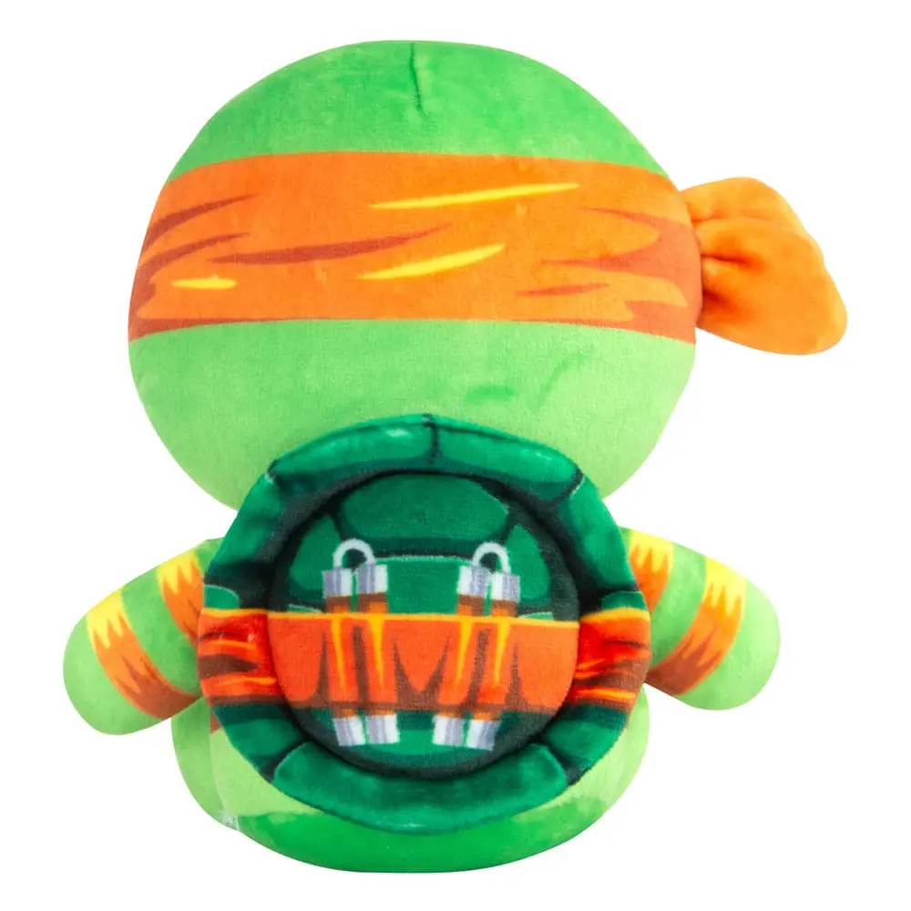 Teenage Mutant Ninja Turtles Mocchi-Mocchi Michelangelo Junior plüss figura 15 cm termékfotó