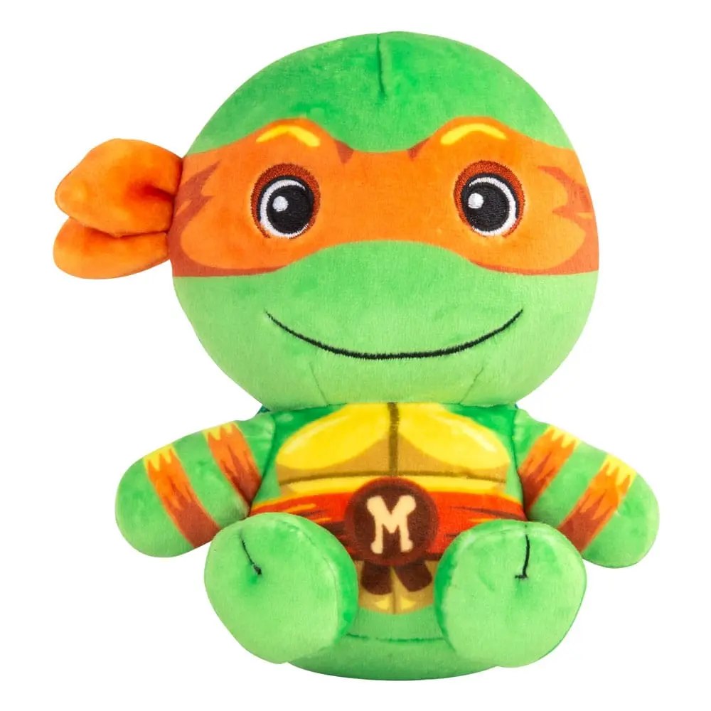 Teenage Mutant Ninja Turtles Mocchi-Mocchi Michelangelo Junior plüss figura 15 cm termékfotó