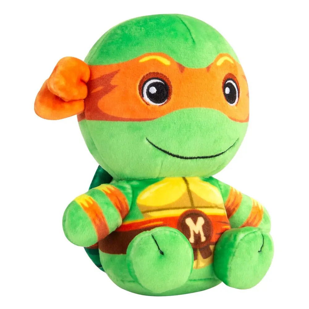 Teenage Mutant Ninja Turtles Mocchi-Mocchi Michelangelo Junior plüss figura 15 cm termékfotó