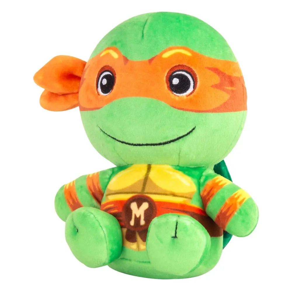 Teenage Mutant Ninja Turtles Mocchi-Mocchi Michelangelo Junior plüss figura 15 cm termékfotó