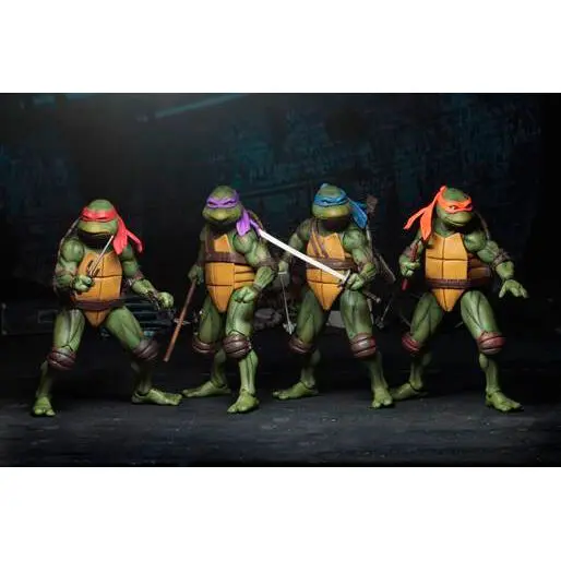 Teenage Mutant Ninja Turtles Movie 1990 Donatello figura 18cm termékfotó