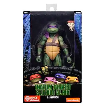 Teenage Mutant Ninja Turtles Movie 1990 Donatello figura 18cm termékfotó