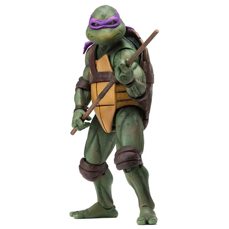 Teenage Mutant Ninja Turtles Movie 1990 Donatello figura 18cm termékfotó