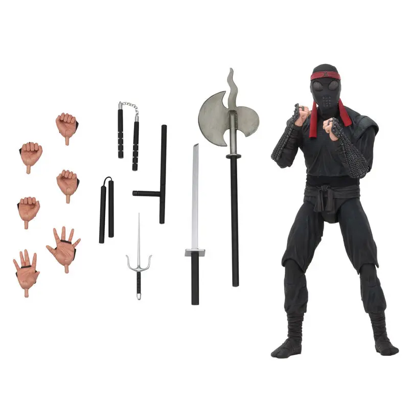 Teenage Mutant Ninja Turtles Movie 1990 Foot Soldier figura 46cm termékfotó