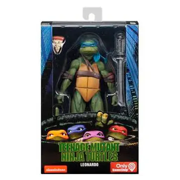 Teenage Mutant Ninja Turtles Movie 1990 Leonardo figura 18cm termékfotó
