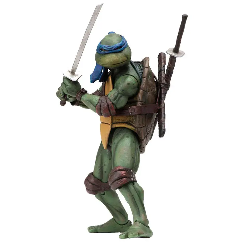 Teenage Mutant Ninja Turtles Movie 1990 Leonardo figura 18cm termékfotó