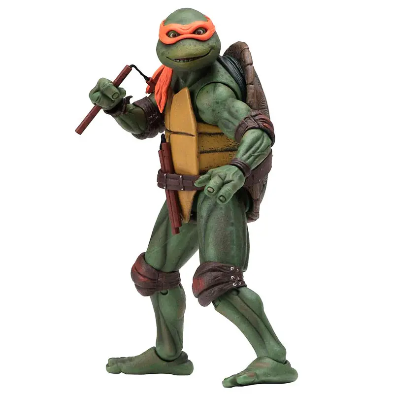 Teenage Mutant Ninja Turtles Movie 1990 Michelangelo figura 18cm termékfotó