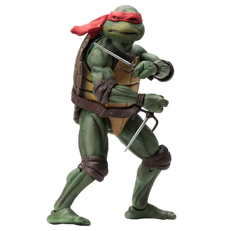 Teenage Mutant Ninja Turtles Movie 1990 Raphael figura 18cm termékfotó