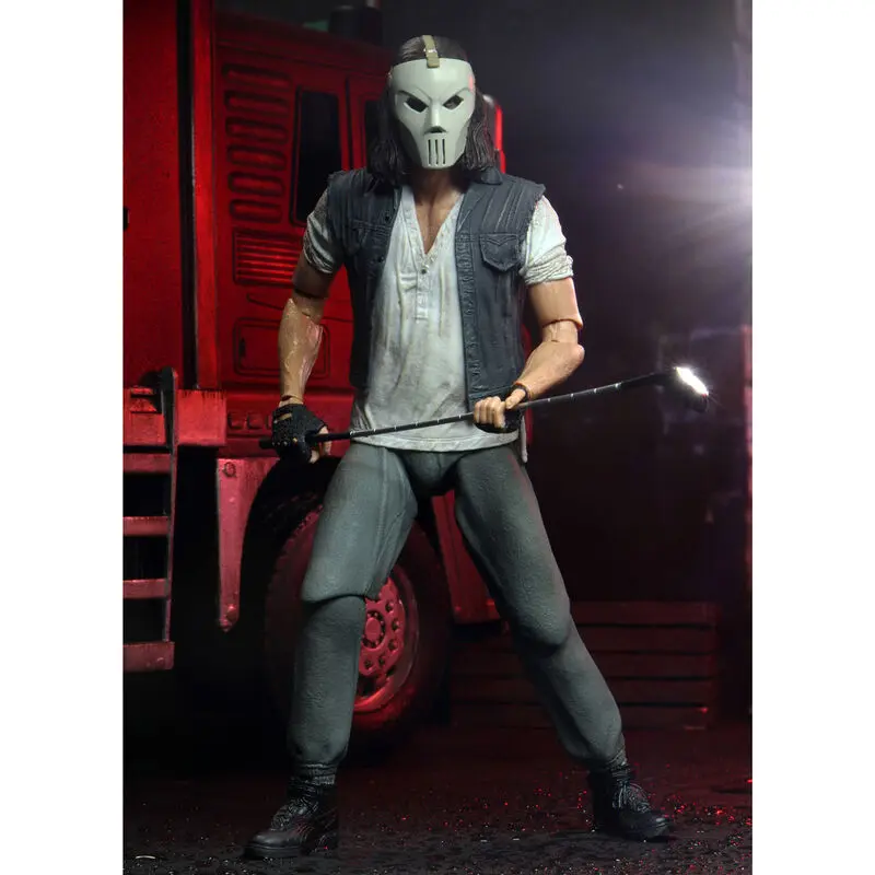 Teenage Mutant Ninja Turtles Movie Casey Jones és Raphael in Disguise 2 db-os Mozgatható figurák 18cm termékfotó