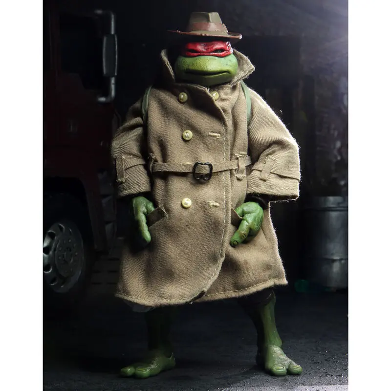 Teenage Mutant Ninja Turtles Movie Casey Jones és Raphael in Disguise 2 db-os Mozgatható figurák 18cm termékfotó