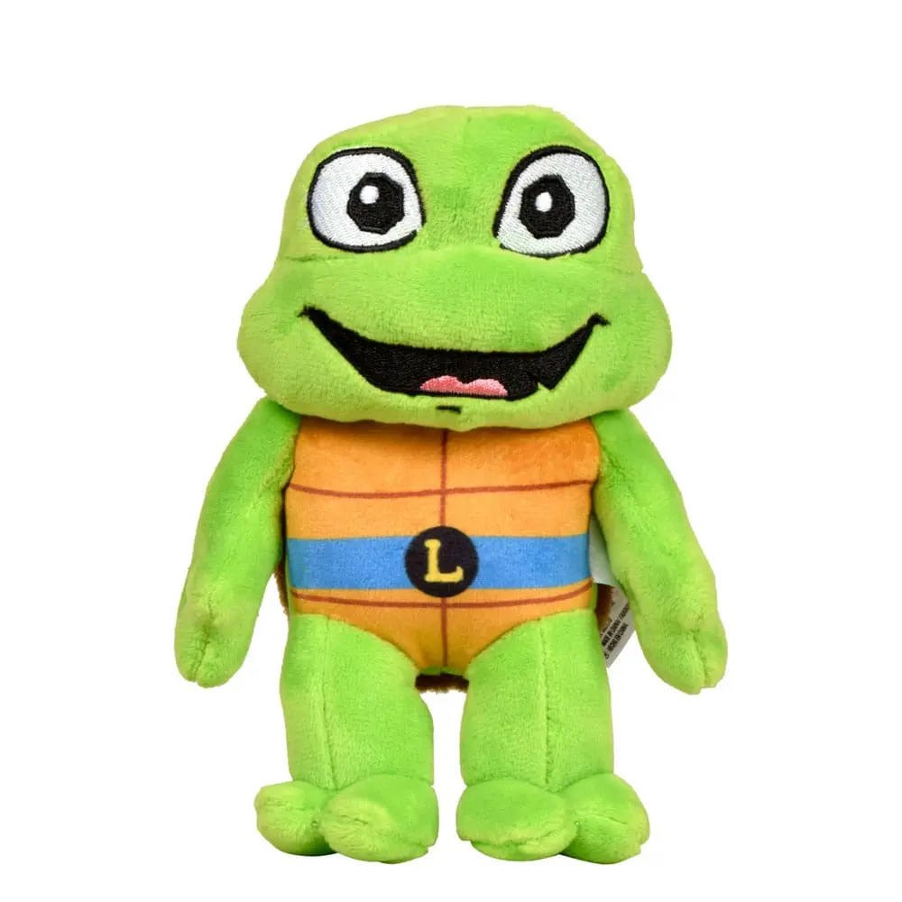 Teenage Mutant Ninja Turtles Movie Leonardo plüss figura 16 cm termékfotó