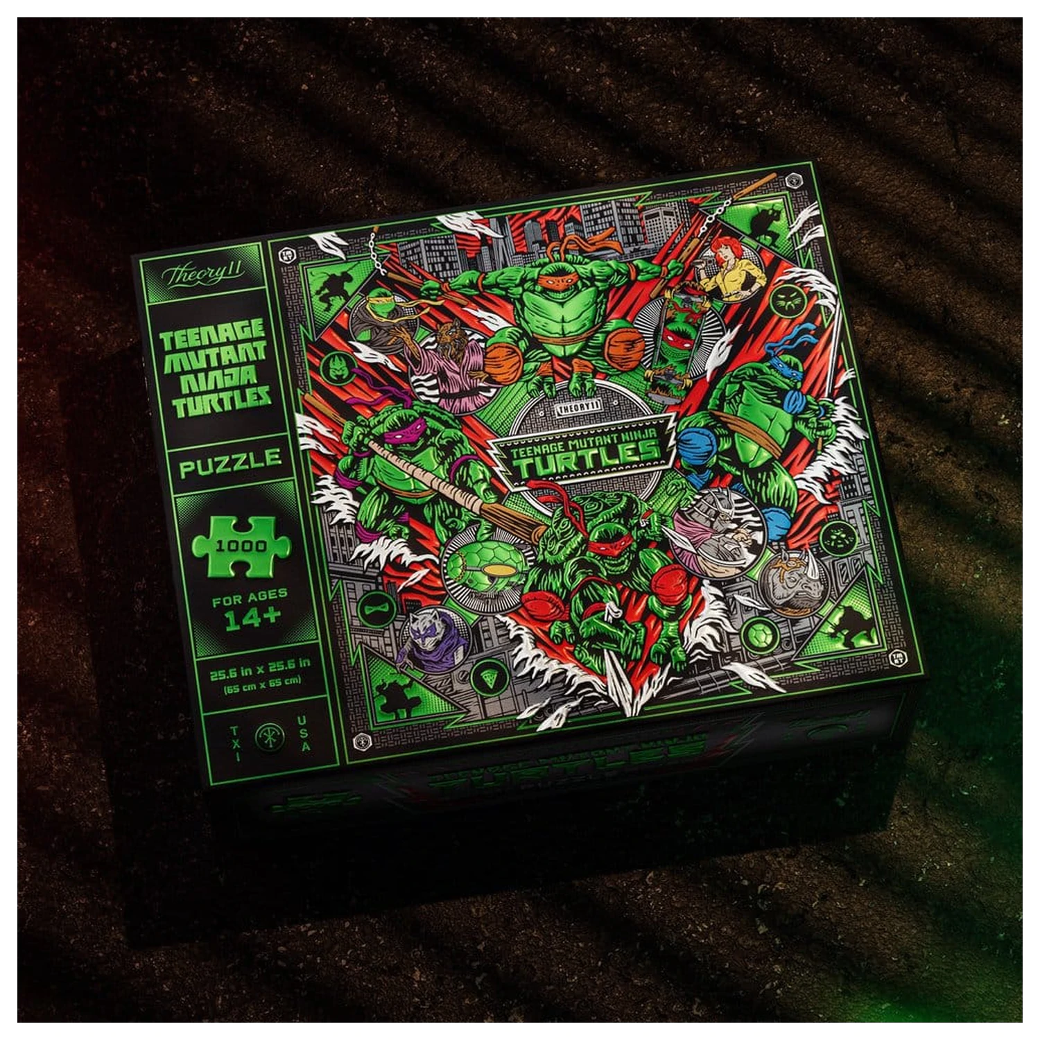 Teenage Mutant Ninja Turtles multi-dimensional puzzle (1000 darab) termékfotó