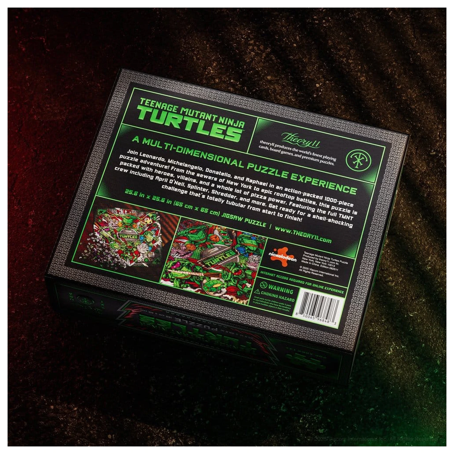 Teenage Mutant Ninja Turtles multi-dimensional puzzle (1000 darab) termékfotó