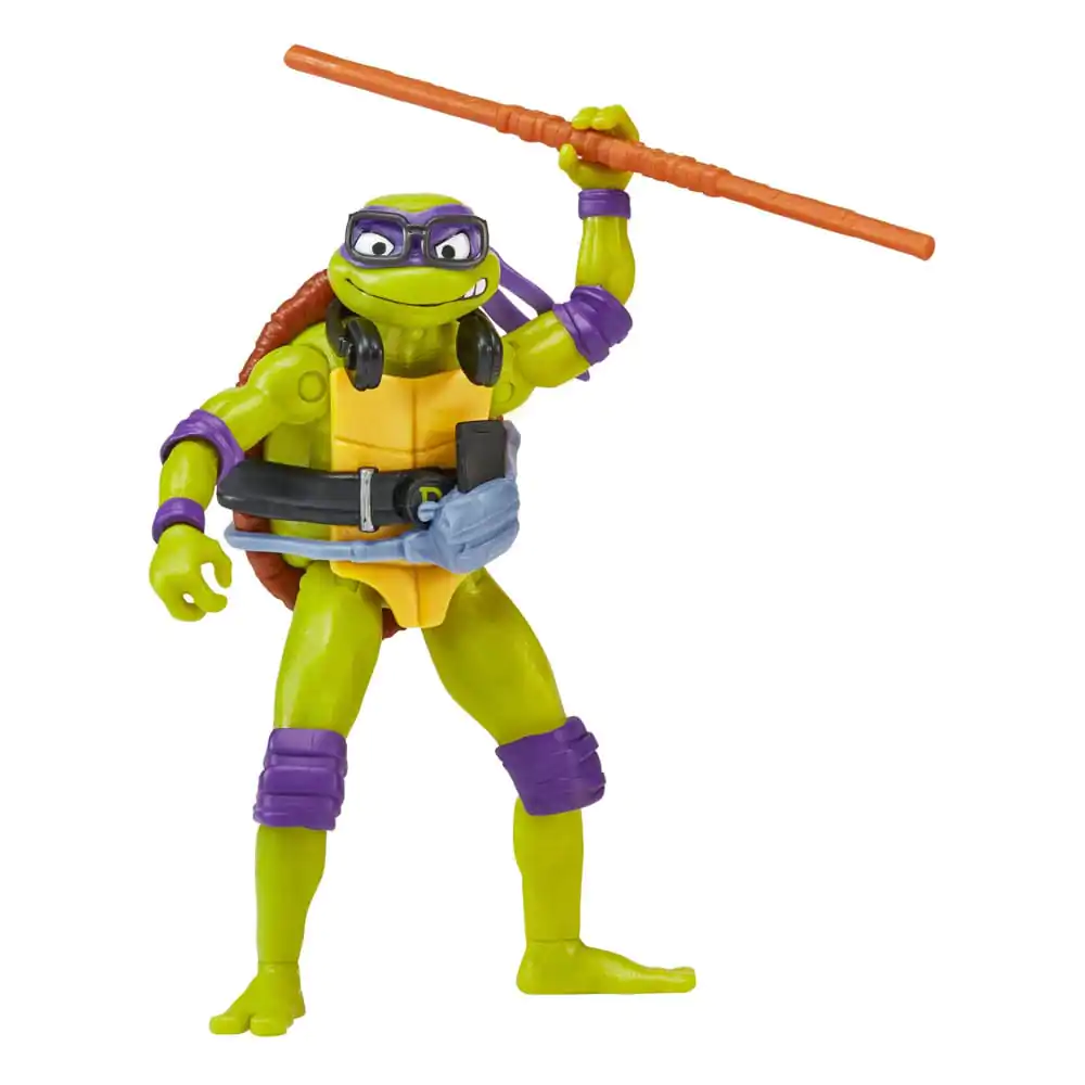 Teenage Mutant Ninja Turtles: Mutant Mayhem Donatello akciófigura 10 cm termékfotó