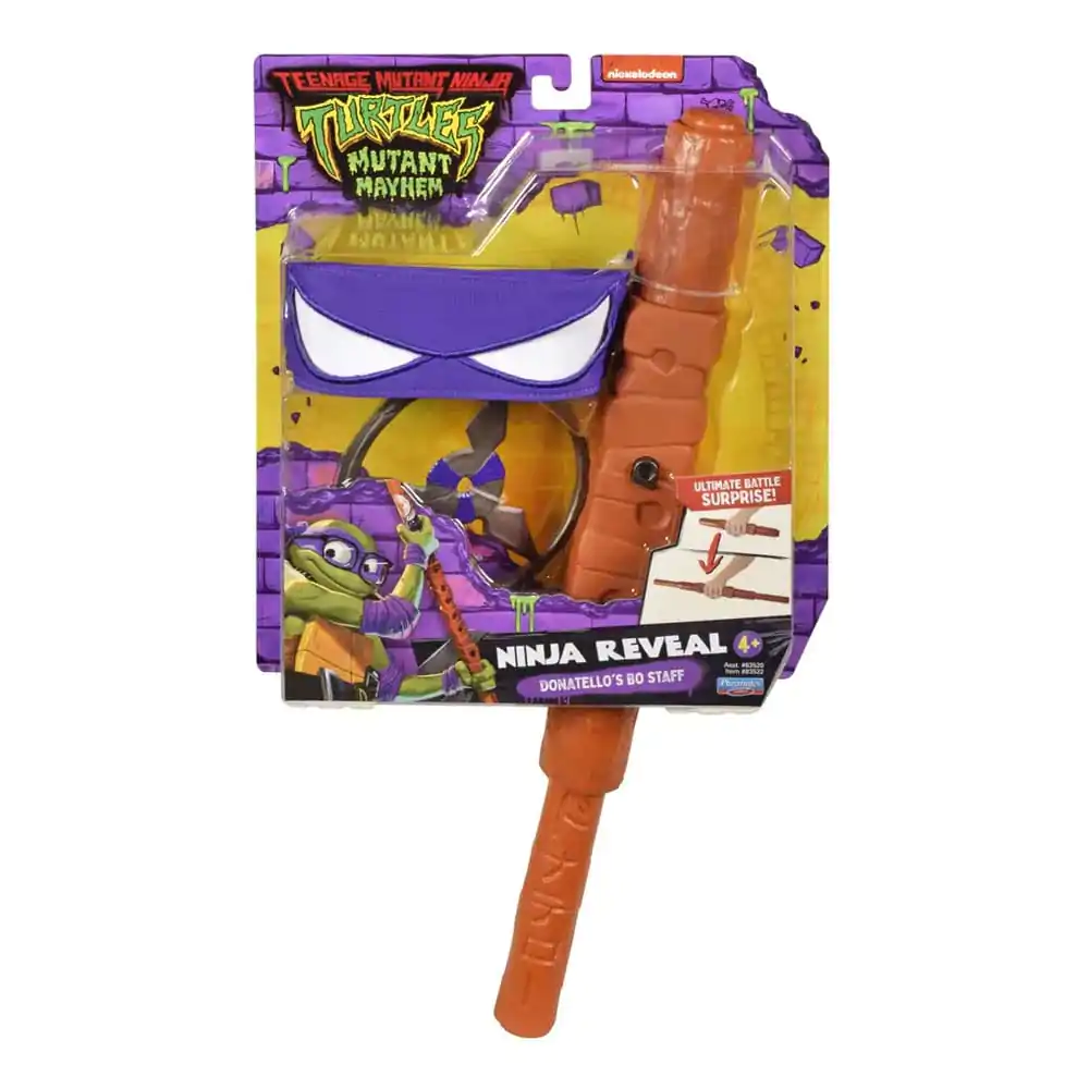 Teenage Mutant Ninja Turtles: Mutant Mayhem Donatello Transforming Bo Staff termékfotó