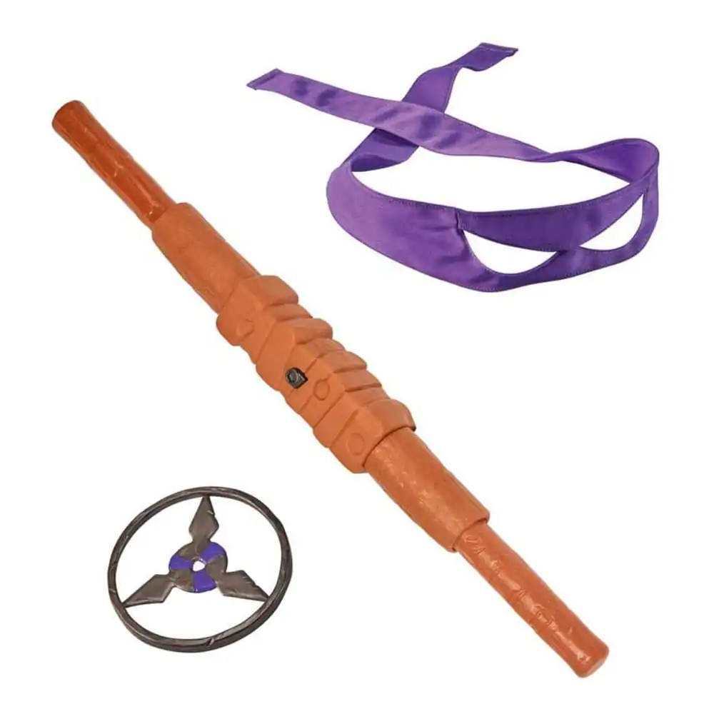 Teenage Mutant Ninja Turtles: Mutant Mayhem Donatello Transforming Bo Staff termékfotó
