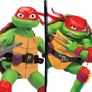 Teenage Mutant Ninja Turtles: Mutant Mayhem Giant Raphael akciófigura 30 cm termékfotó
