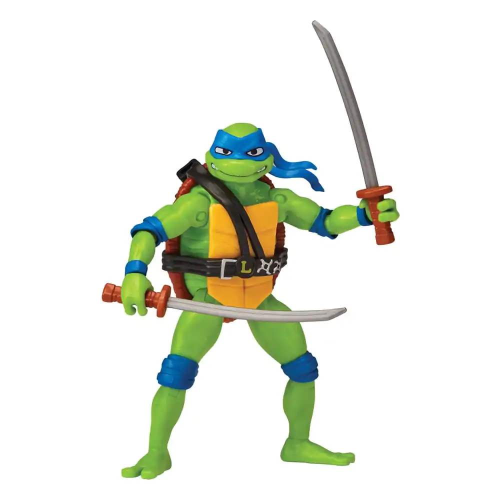 Teenage Mutant Ninja Turtles: Mutant Mayhem Leonardo akciófigura 10 cm termékfotó