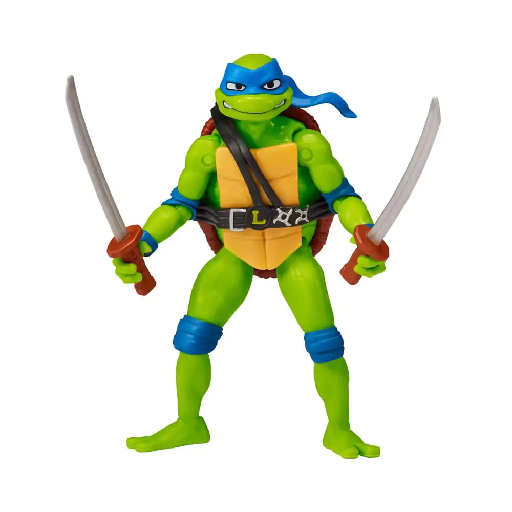 Teenage Mutant Ninja Turtles: Mutant Mayhem Leonardo akciófigura 10 cm termékfotó
