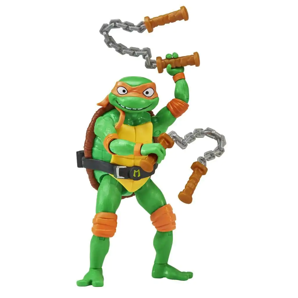 Teenage Mutant Ninja Turtles: Mutant Mayhem Michelangelo akciófigura 11 cm termékfotó