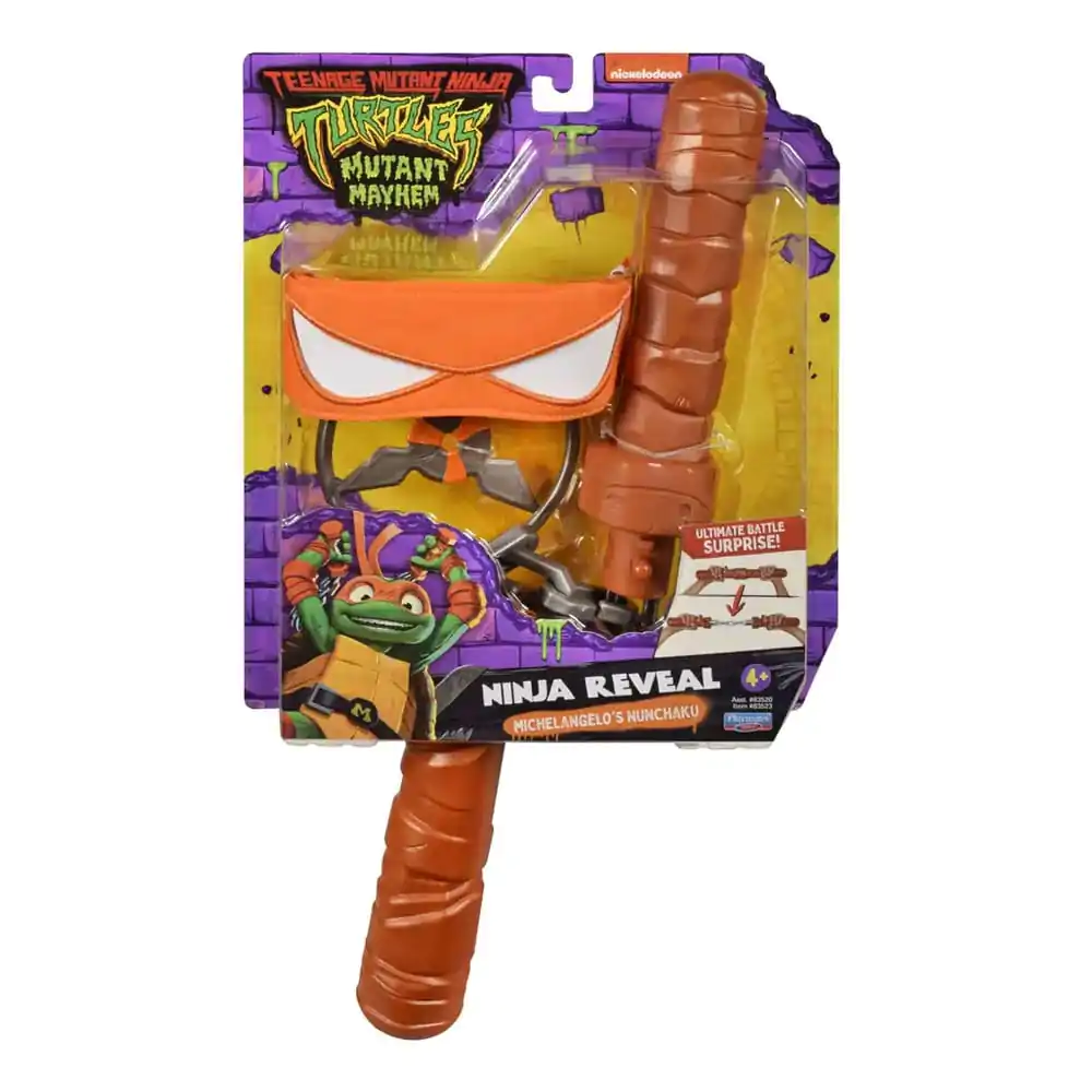 Teenage Mutant Ninja Turtles: Mutant Mayhem Michelangelo Transforming Nunchuk termékfotó